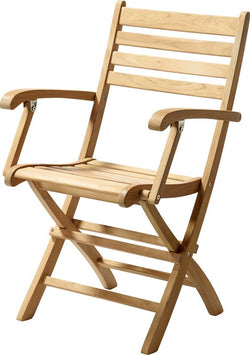 York Garden Chair, Teak