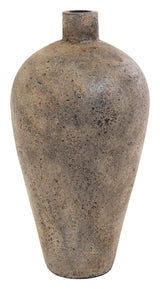 Corvo Terracotta Jar, Gray, Ø32