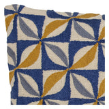 Bloomingville Calia Cushion Blue