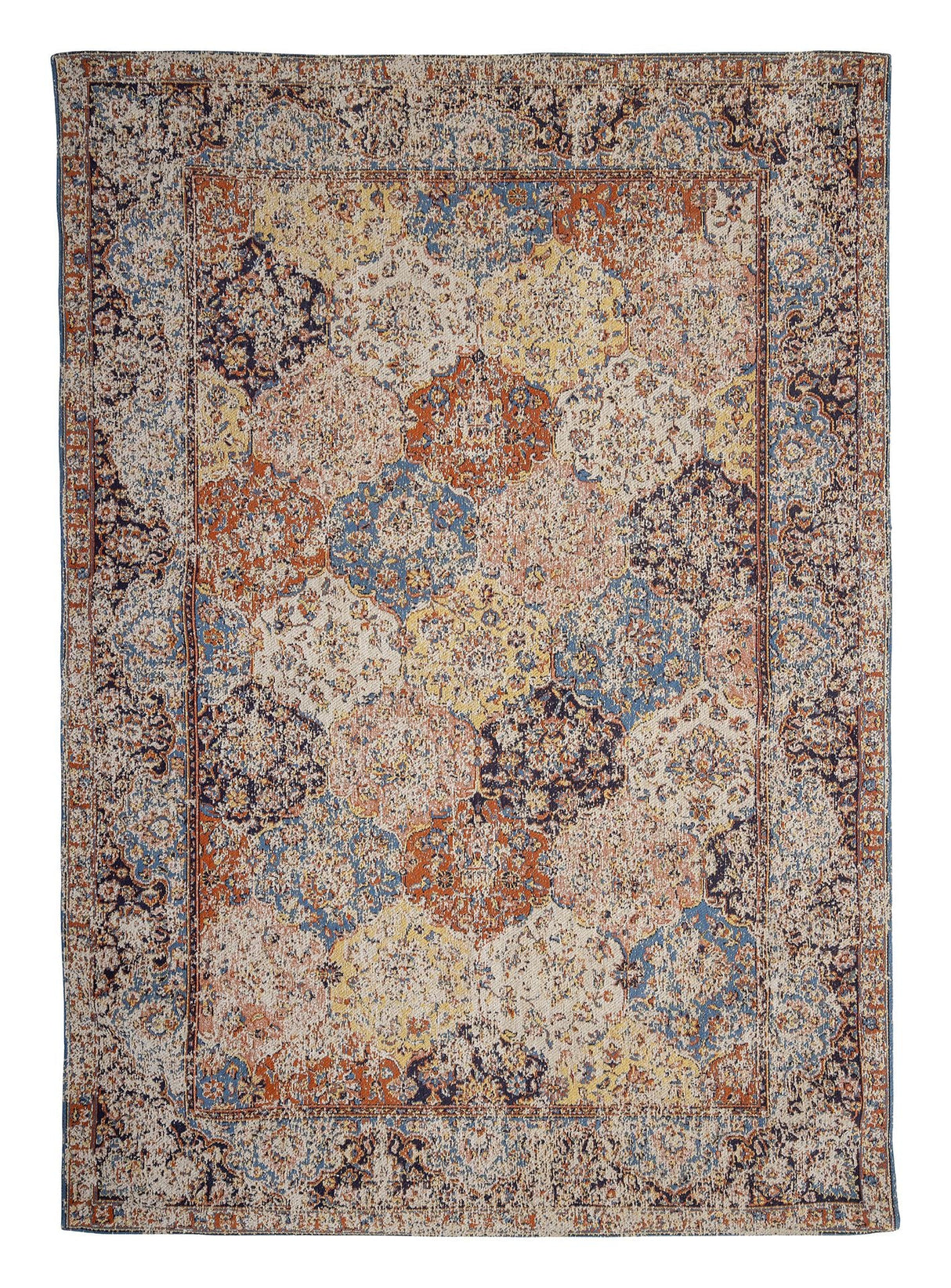 Bloomingville Dalina Rug 215x150, röd