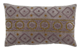 Bloomingville Felixia Cushion Purple