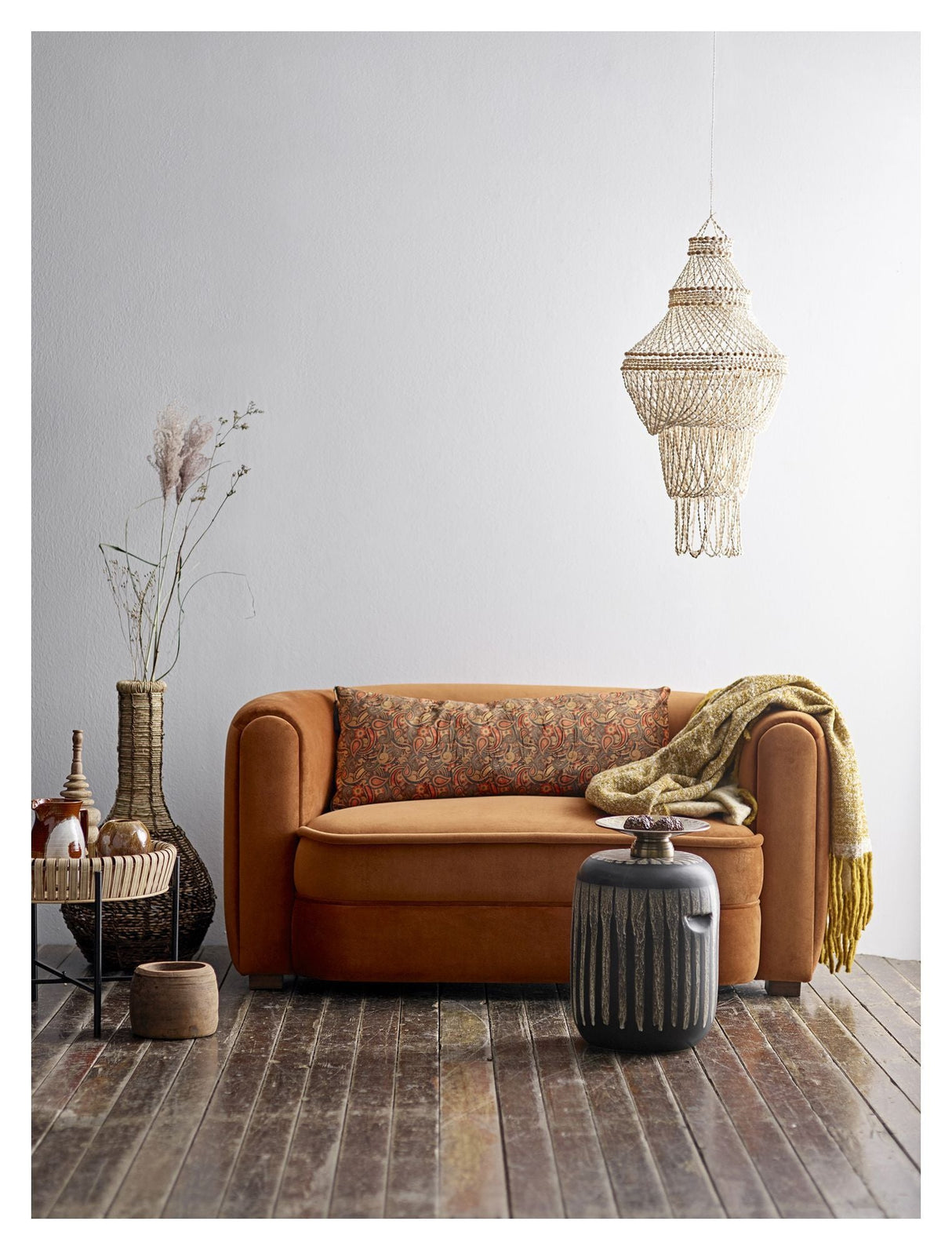 Bloomingville Creative Collection Malala Soffa, Burned Orange