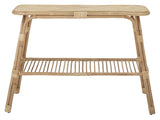 Bloomingville Thenna Console Table, Nature, Rattan