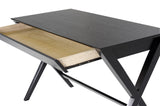 Cross Desk, Black