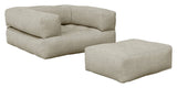 Kub futon, beige