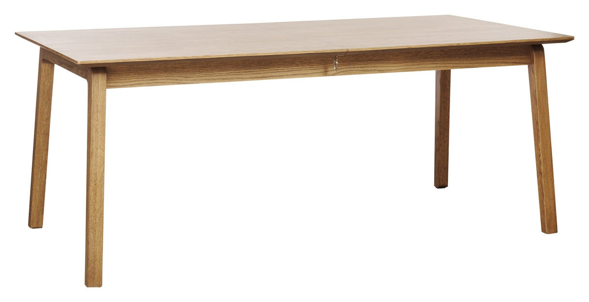 Bari, matbord 190/290 cm - Dark Oak