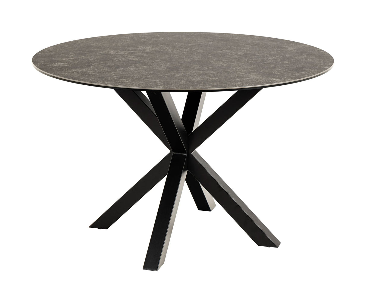 Heaven Dining Table, Fairbanks grov keramisk topp, Ø119