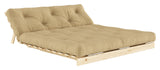 Rötter 160 bäddsoffa, tall/vete beige,