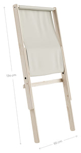 Boogie Lounge Chair, Beige/Nature