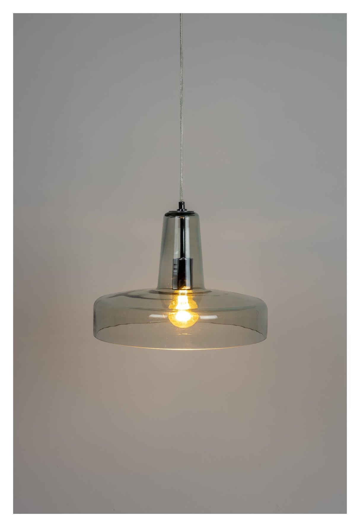 Nixon Pendant, Ø35, Green Glass Shade