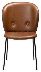 Brace Dining Chair, Brown