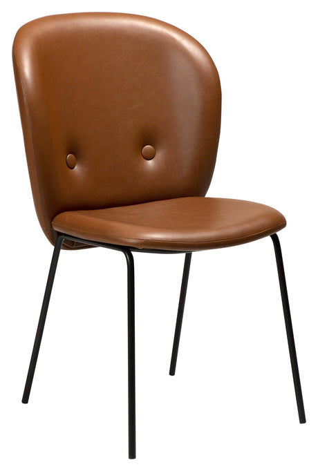 Brace Dining Chair, Brown