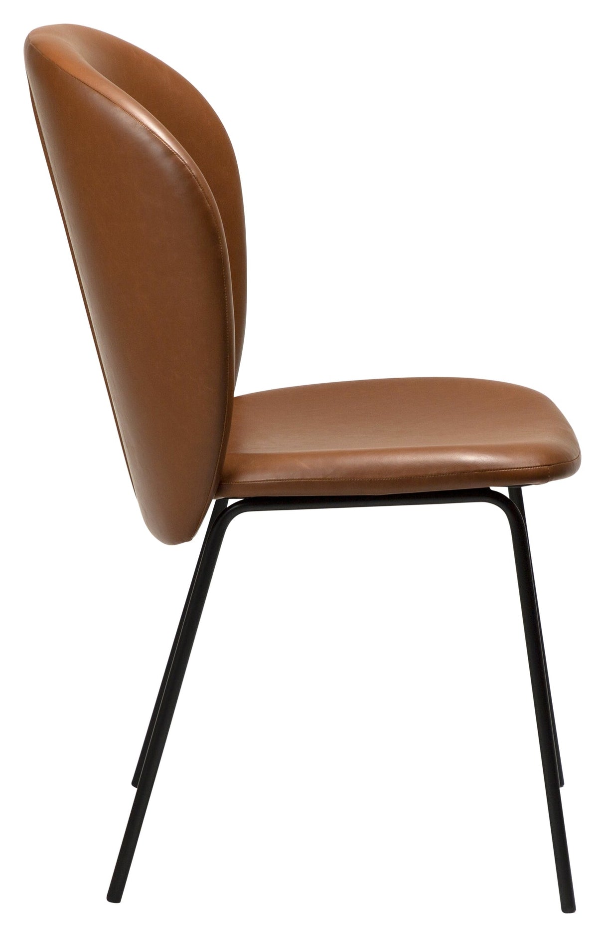 Brace Dining Chair, Brown