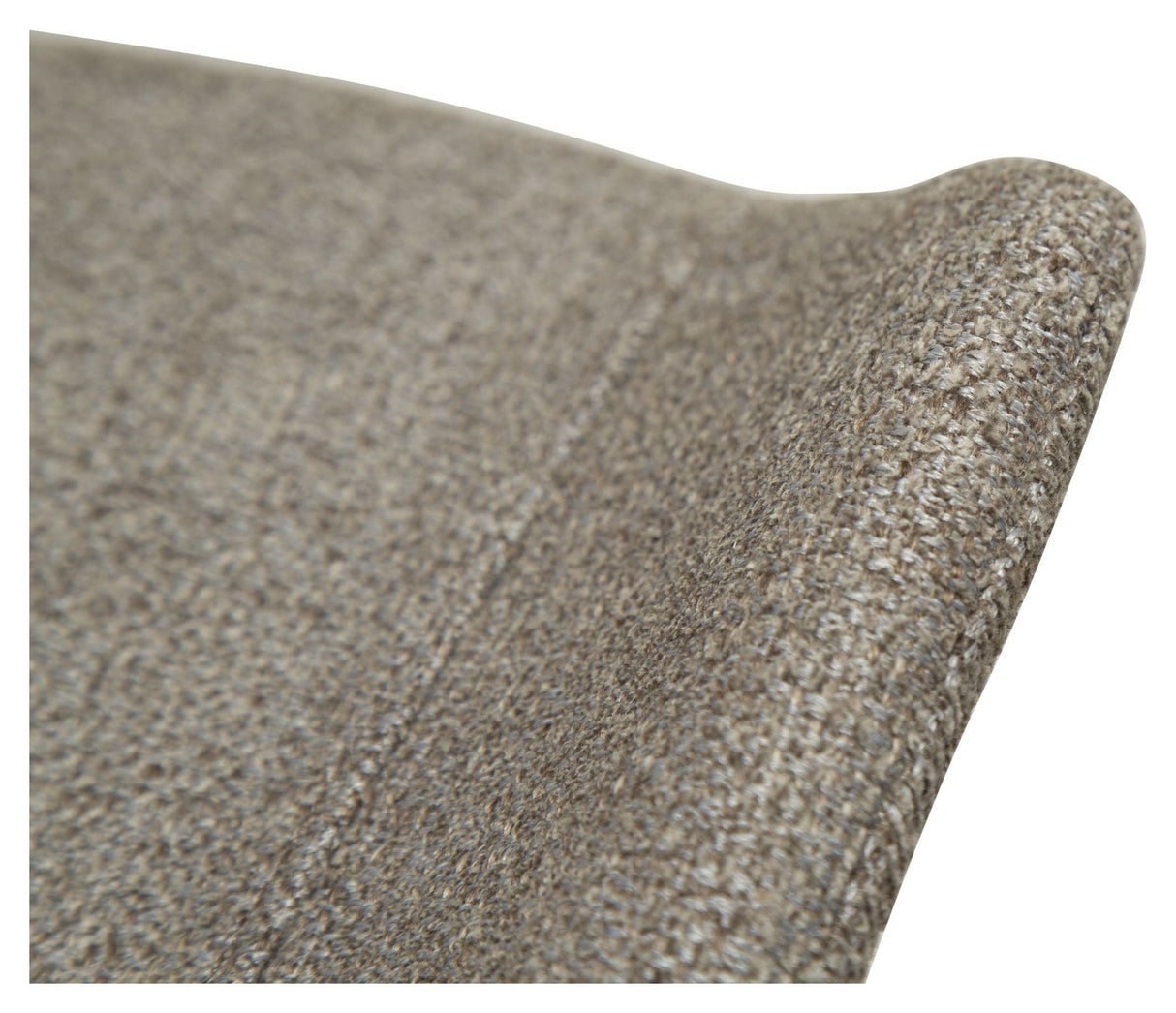 Hype Dining Chair, Pebble Earth Bouclé Fabric