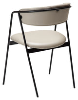 Swell Dining Chair, Cashmere Art. Läder