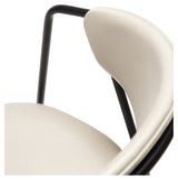 Swell Dining Chair, Cashmere Art. Läder