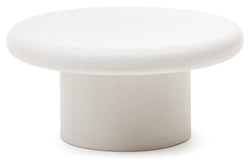 Addaia Café Table White, Ø90 cm