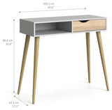 Delta Console Table - White