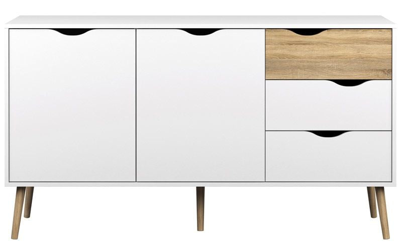 Delta Sideboard - White B: 147