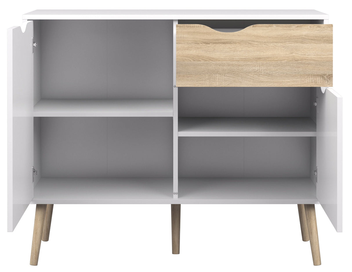 Delta Sideboard - White B: 98