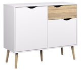 Delta Sideboard - White B: 98