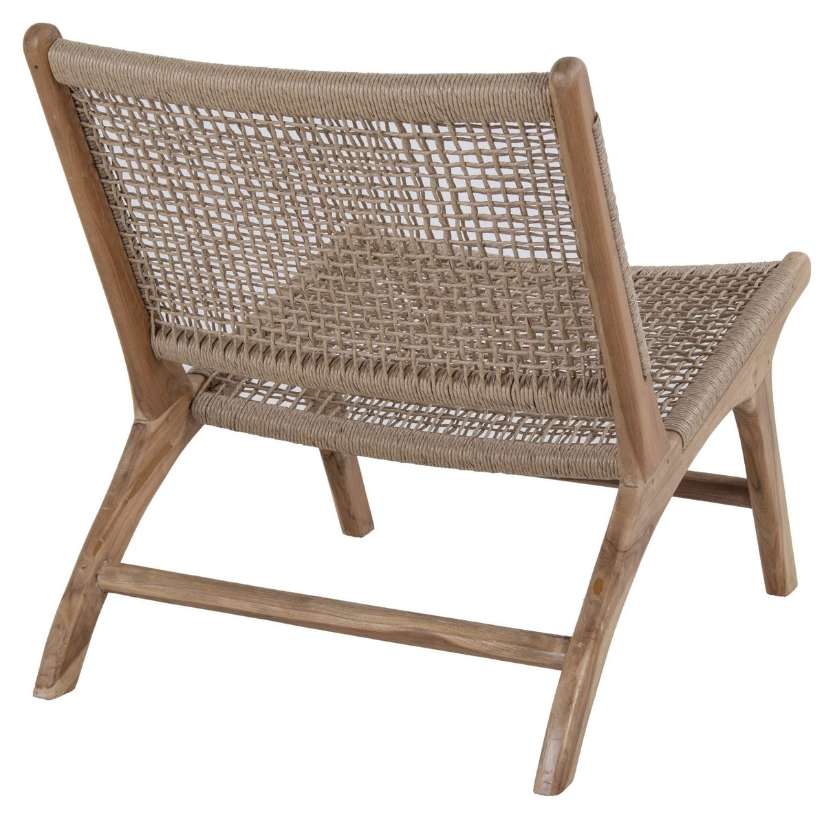 Derby Lounge Chair, Teak och Polyrattan