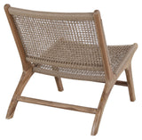 Derby Lounge Chair, Teak och Polyrattan