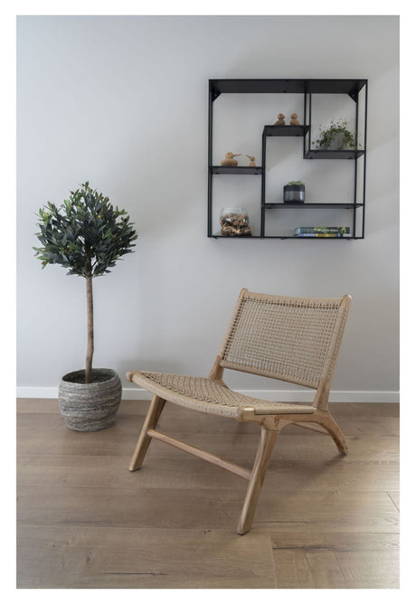 Derby Lounge Chair, Teak och Polyrattan