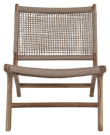 Derby Lounge Chair, Teak och Polyrattan