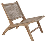 Derby Lounge Chair, Teak och Polyrattan