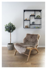 Derby Lounge Chair, Teak och Polyrattan