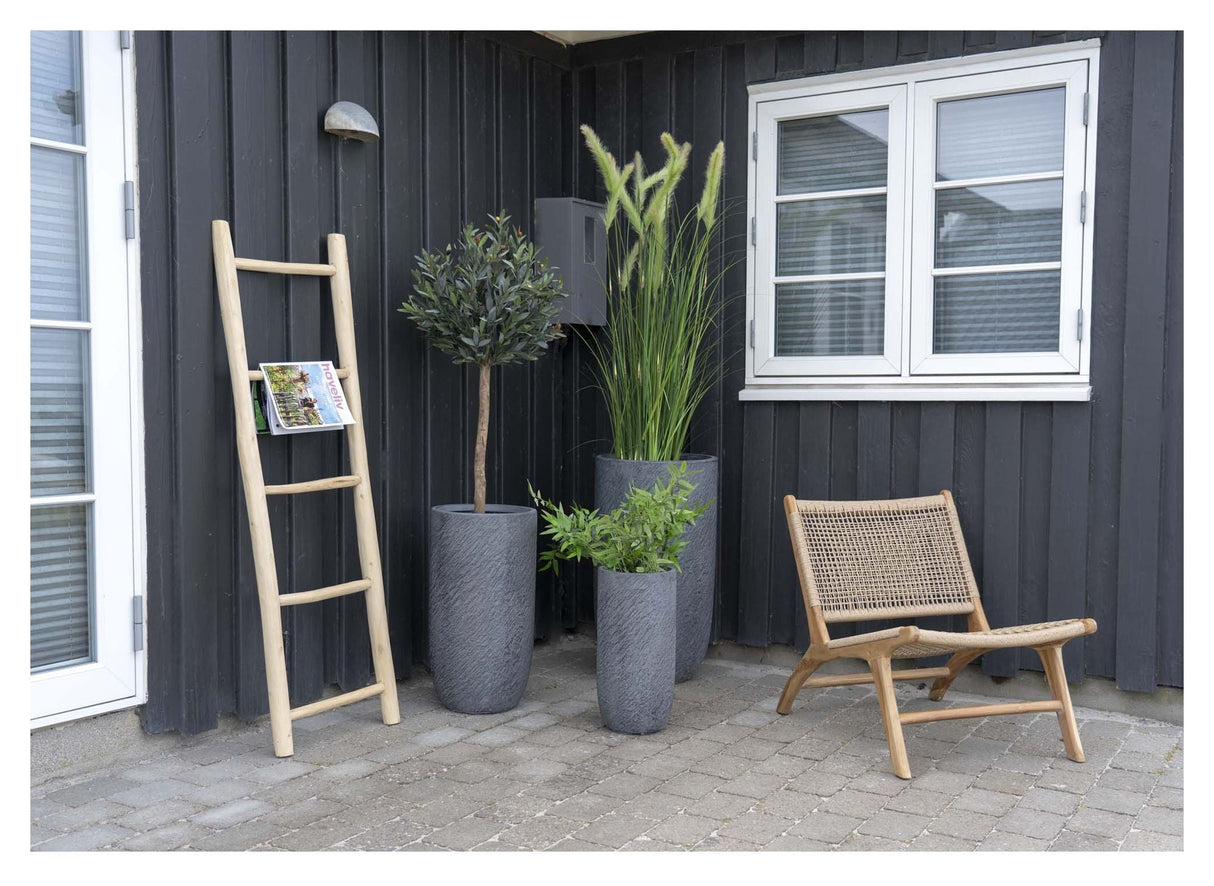 Derby Lounge Chair, Teak och Polyrattan