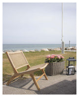 Derby Lounge Chair, Teak och Polyrattan