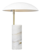 Mademoiselle bordslampa, vit