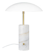 Mademoiselle bordslampa, vit