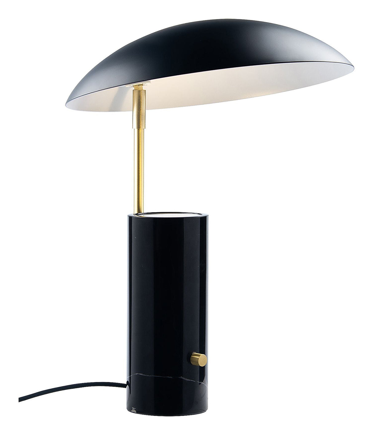 Mademoiselle bordslampa, svart