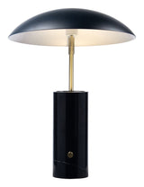 Mademoiselle bordslampa, svart