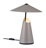 Taido bordslampa, brun