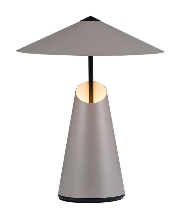 Taido bordslampa, brun