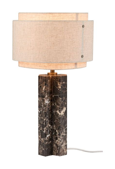 Takai bordslampa beige