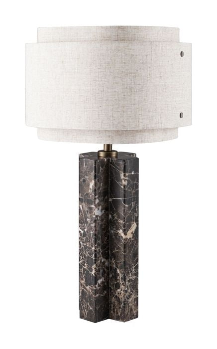 Takai bordslampa beige