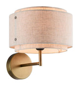 Takai vägglampa, beige