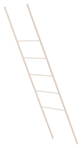 DRAMMEN DECORATION LADDER - Lätt trä