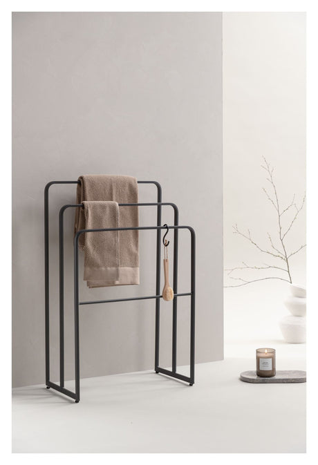 DRAMMEN TUTLE RACK - SVART