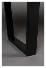 Dutchbone alias matbord Acacia/Black, 200x90