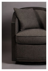 Dutchbone Amaron Lounge Chair - Nature/Grey