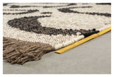 Dutchbone Ayaan Rug - Brown, 300x200