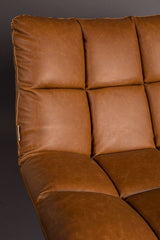 Dutchbone Bar Lounge Chair, Brown