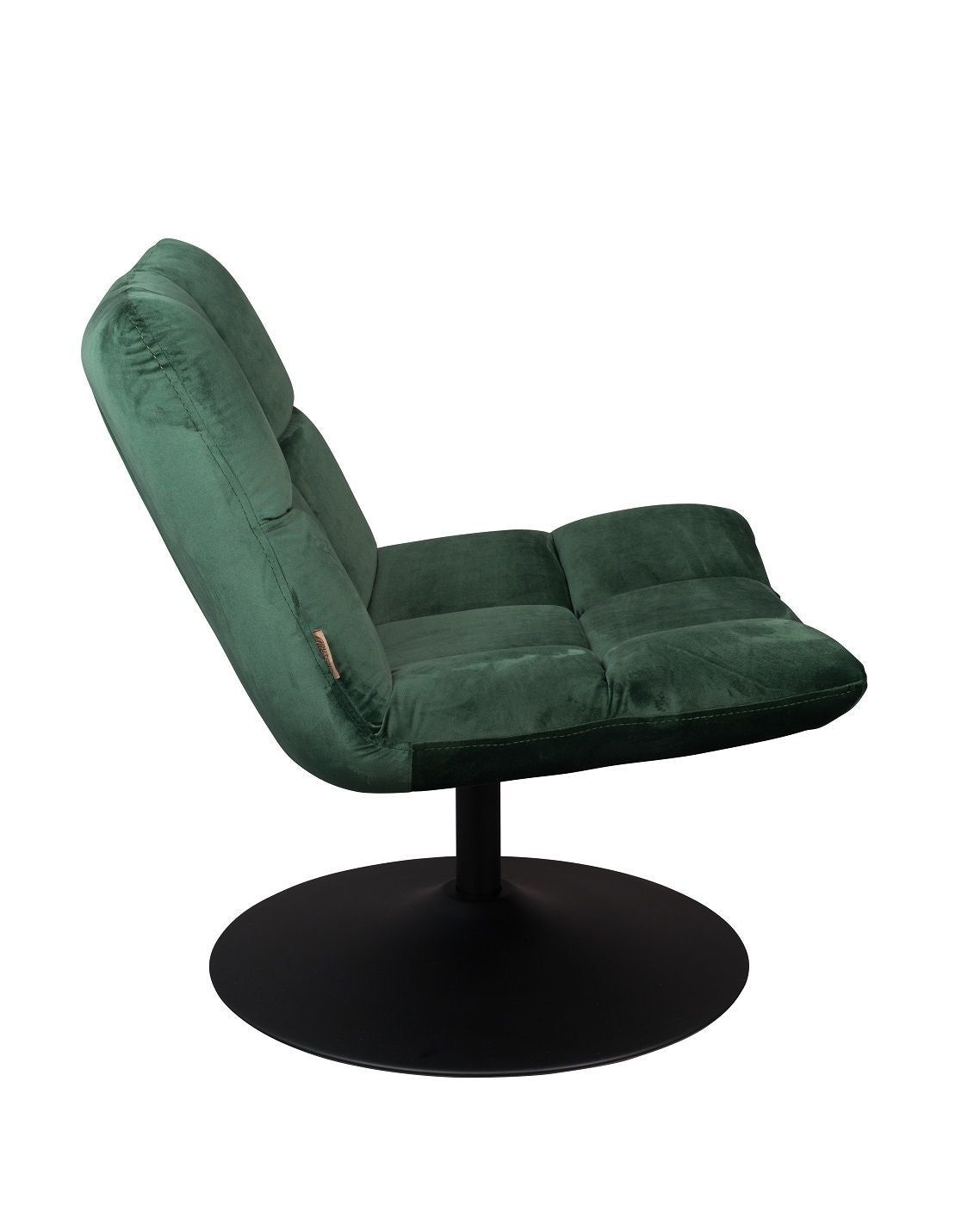 Dutchbone Bar Lounge Chair, w. velorgrön