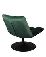 Dutchbone Bar Lounge Chair, w. velorgrön